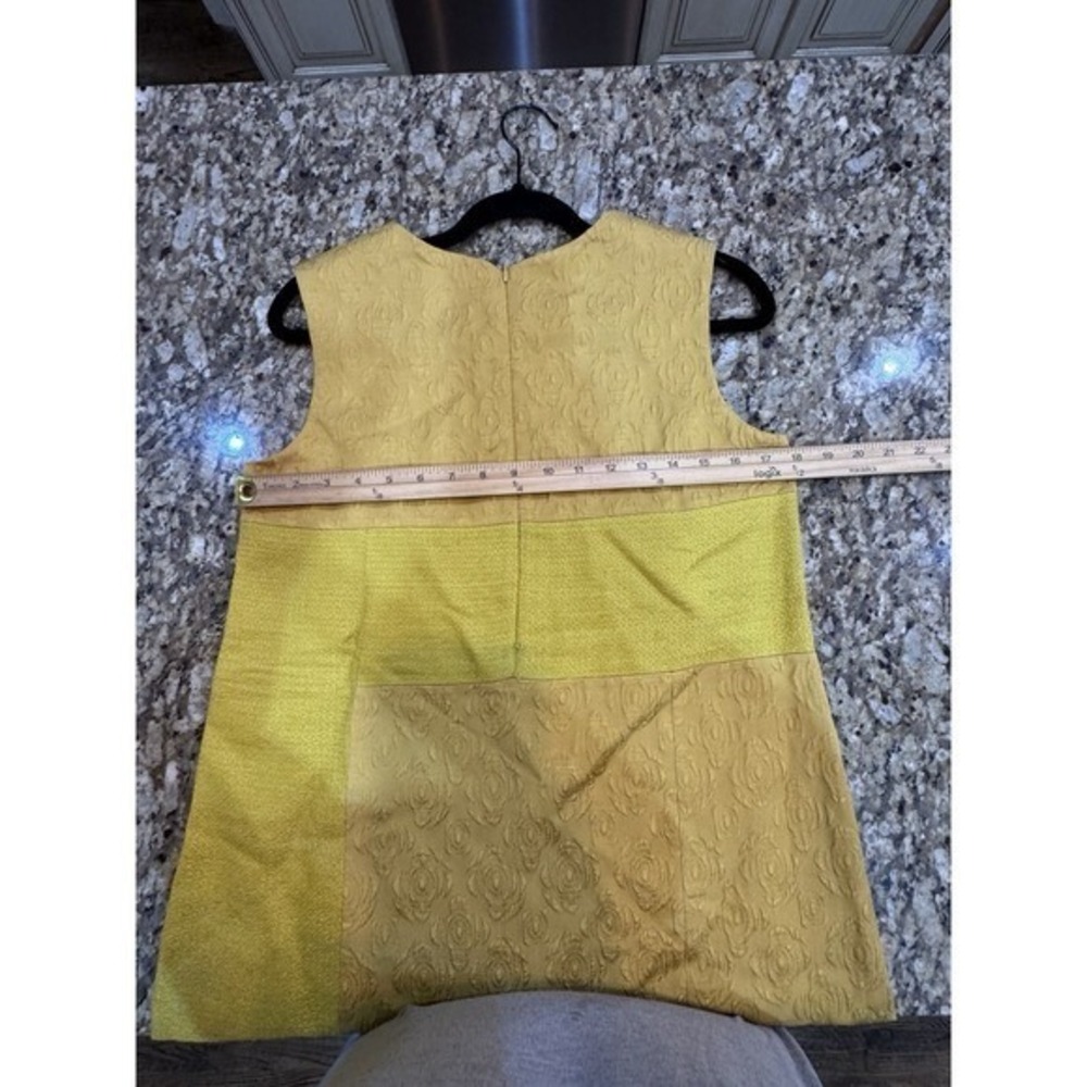 vintage Piazza Sempione sleeveless shift dress Size 42 US 12-14 Linen - Picture 9 of 12